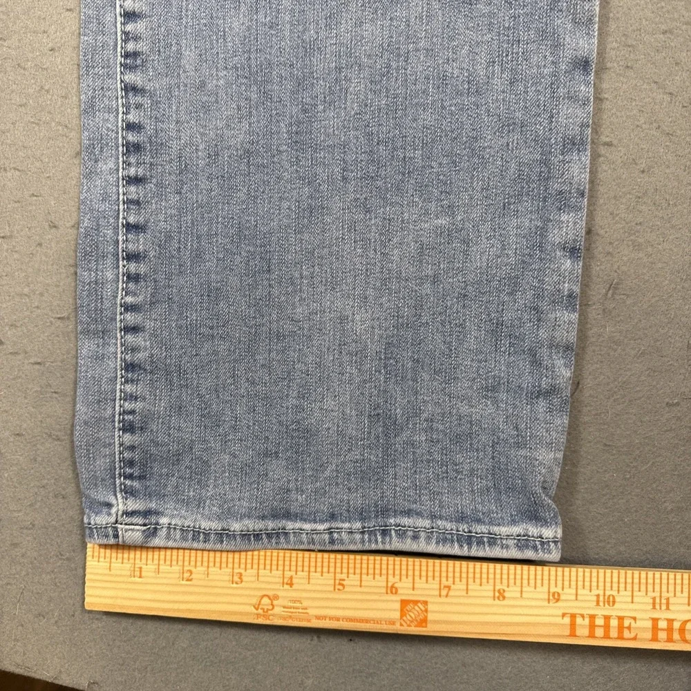 True Religion Jeans Mens 38/33 Blue Billy Flap Pockets Relaxed Bootcut